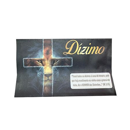 Envelope Dízimo 100 unidades