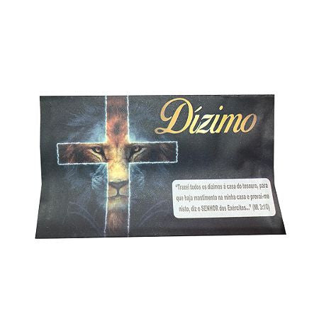 Envelope Dízimo 100 unidades