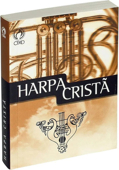 HARPA CRISTÃ POPULAR TROMPA PEQUENA (13x10cm)