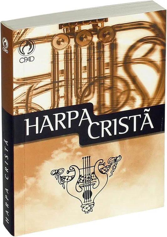 Harpa Cristã Popular  (Trompa) 13X10cm