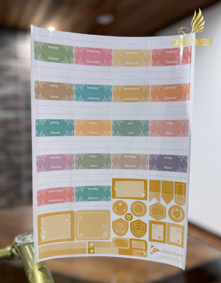 Adhesive Tabs for Bible - Index Marker