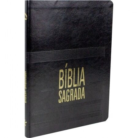Bíblia Sagrada Ultrafina | NAA | Letra Normal | Capa Preto C/ Índice