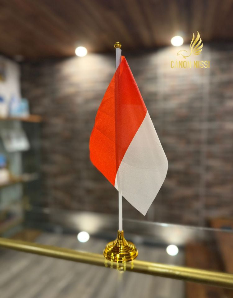 Indonesian hand flags