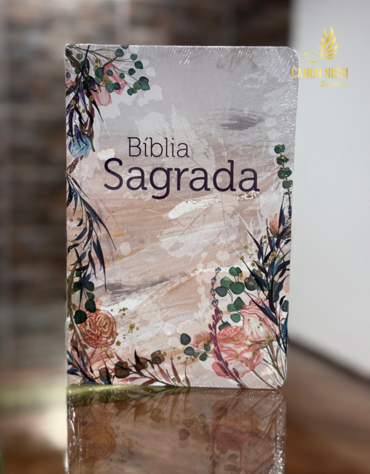 ACF Marbled Flower Bible