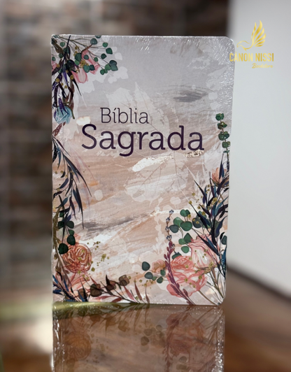 ACF Marbled Flower Bible