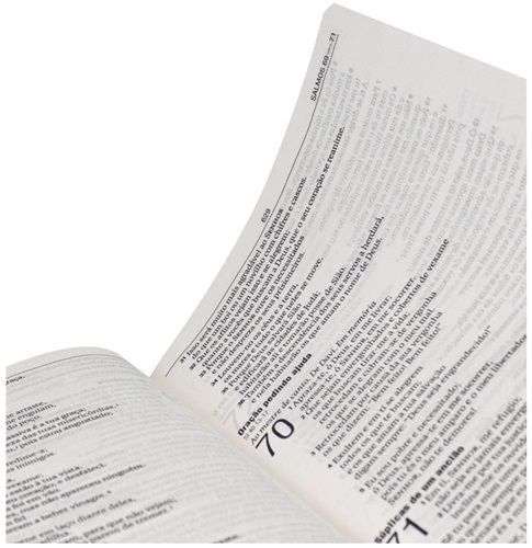 Holy Bible | Flora | Large Print