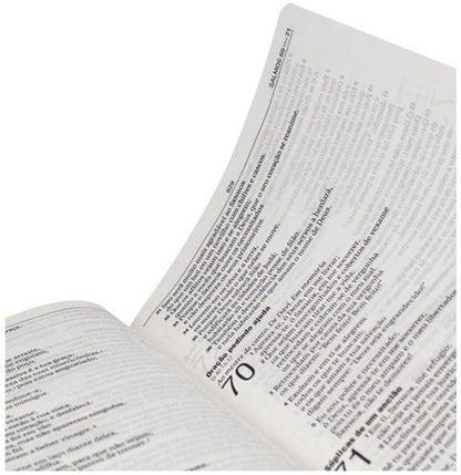 Holy Bible | Flora | Large Print