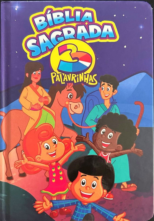Bíblia Sagrada 3 Palavrinhas | NLTH | Capa Dura
