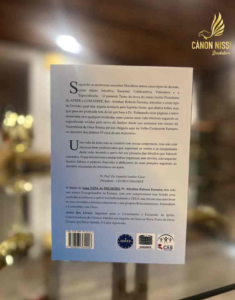 Uma Vida de Decisões