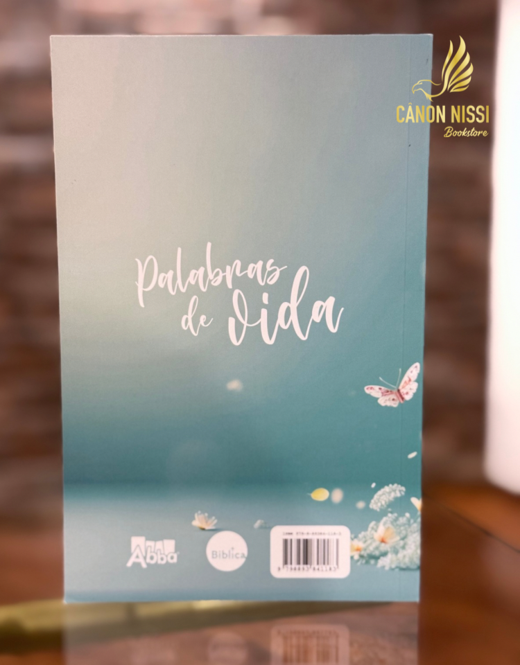 Bíblia NVI Peninsular LG Livro de bolso na edição missionária da primavera