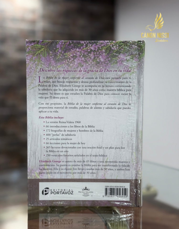 The Bible for Women According to God's Own Heart (Spanish)