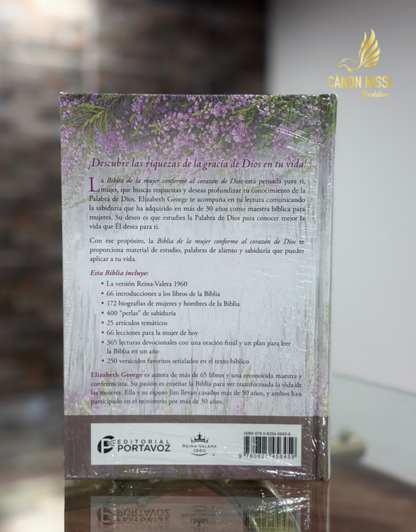 The Bible for Women According to God's Own Heart (Spanish)