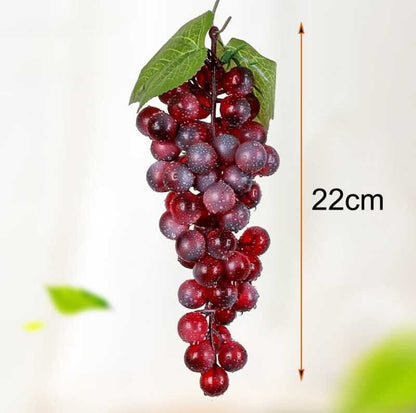 Red grapes