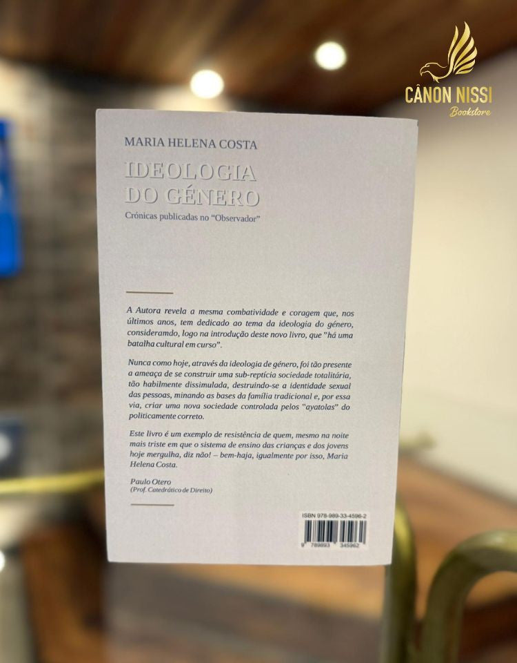 Ideologia do Género - Maria Helena Costa