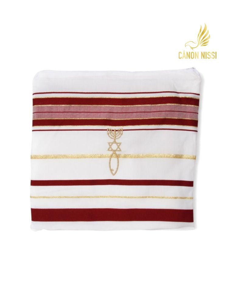 Talit Judaico - Borgonha