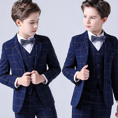 Plaid Suit for Boys