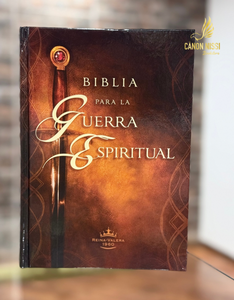 RVR 1960 para la guerra espiritual tapa dura