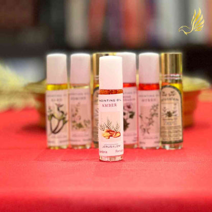 Óleo de Amber de Israel 10ml