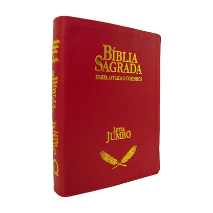 ARC Bible Jumbo Letter With Revived Harp and Choruses - Luxury Wine Cover