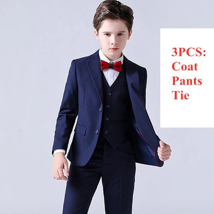 Plaid Suit for Boys