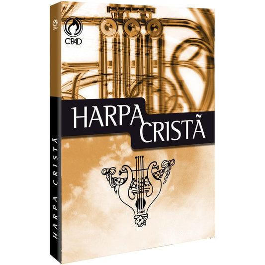 Harpa Cristã Popular 16,50 X 11,50cm (Trompa)