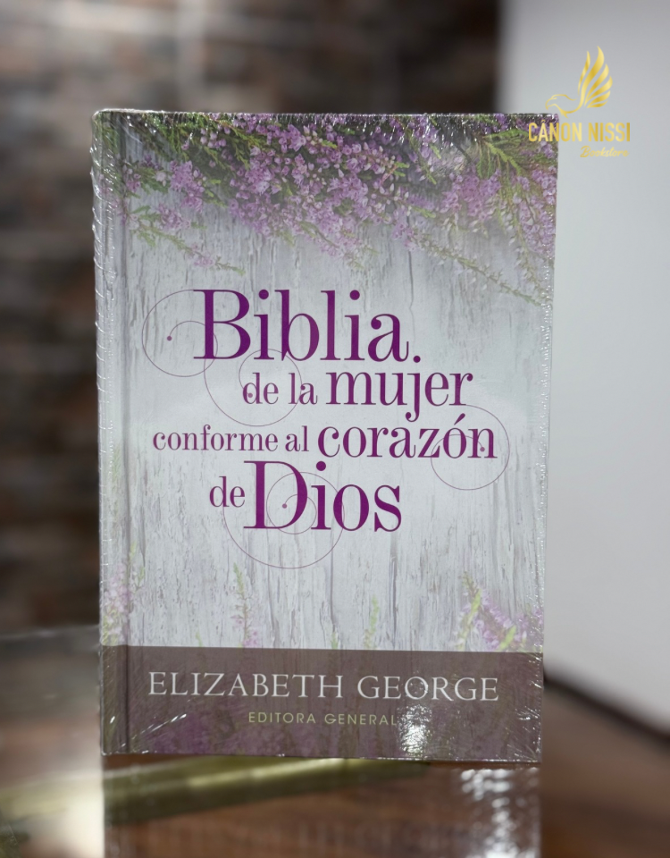 The Bible for Women According to God's Own Heart (Spanish)