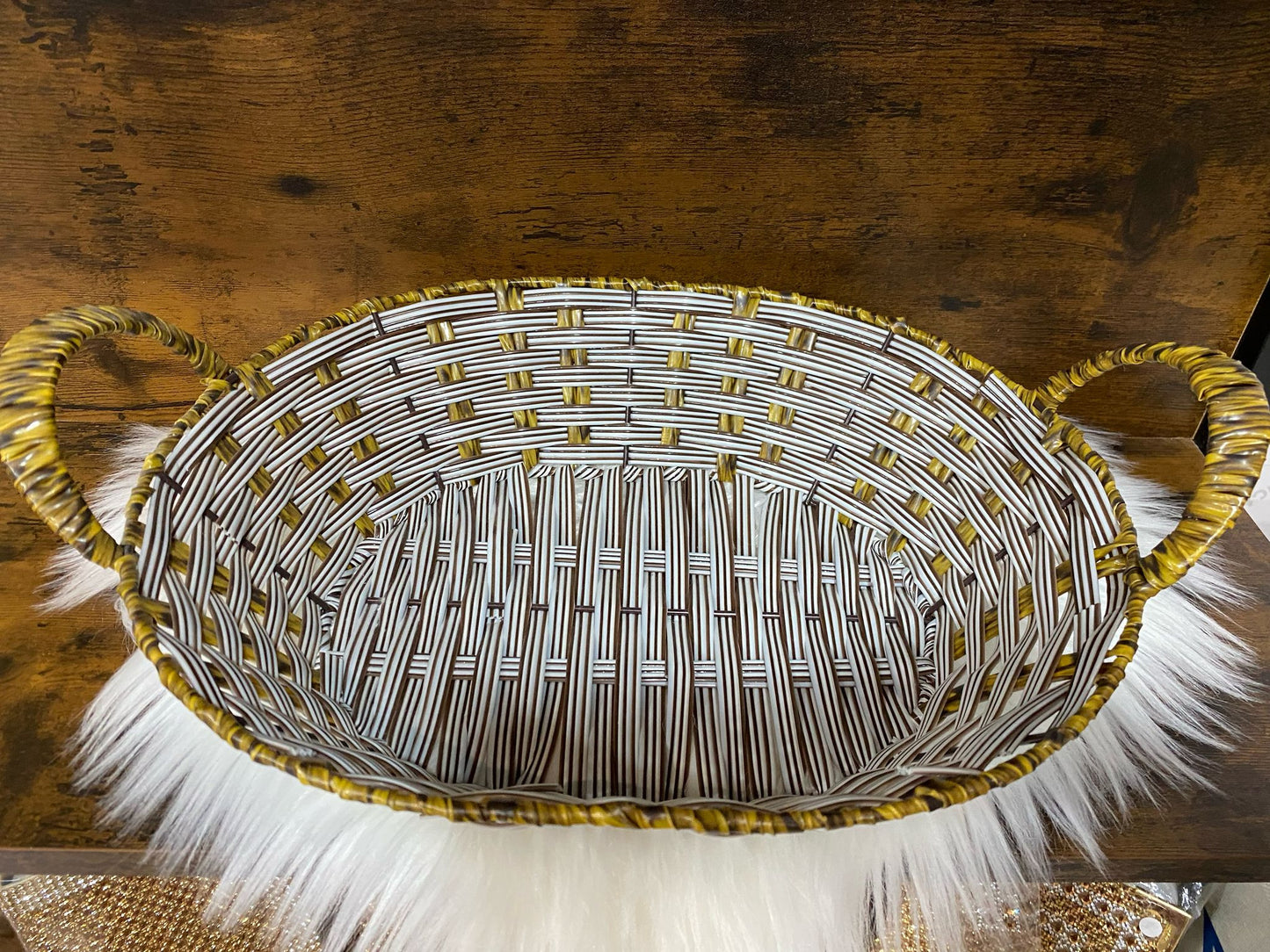 Oval Basket for Supper Bread