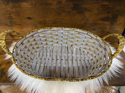 Oval Basket for Supper Bread