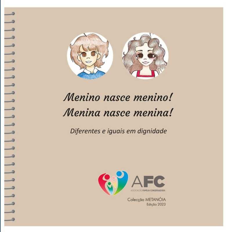 Menino nasce menino! Menina nasce menina!