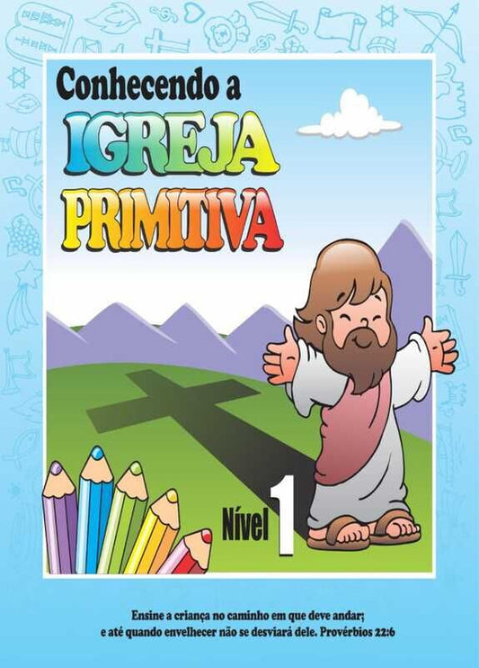 Student Magazine Module 8 - Understanding the Early Church - Level 1 (2-5 years)