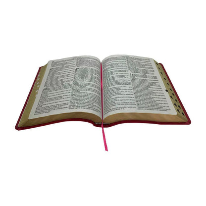 ARC Bible Jumbo Letter With Revived Harp and Choruses - Luxury Wine Cover