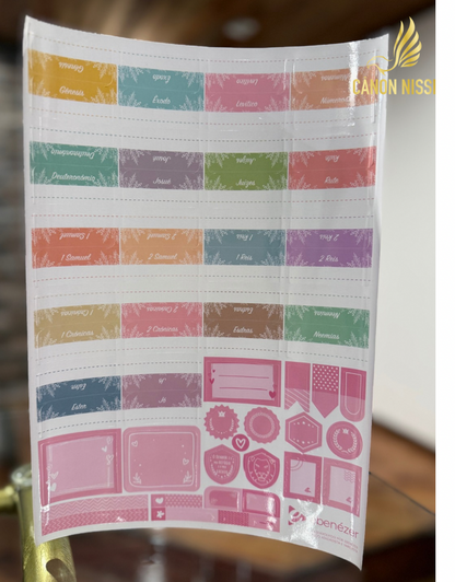 Adhesive Tabs for Bible - Index Marker