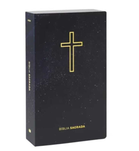 Holy Bible Saved by Grace / NIV / Normal Print - Paperback Cover