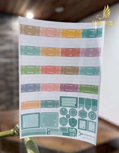 Adhesive Tabs for Bible - Index Marker
