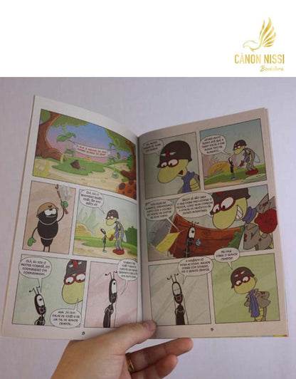 Smilingüido e sua turma em quadrinhos - Vol. 8