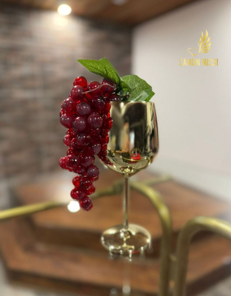 Red grapes