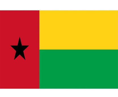 Guinea Bissau Flag 22x31cm