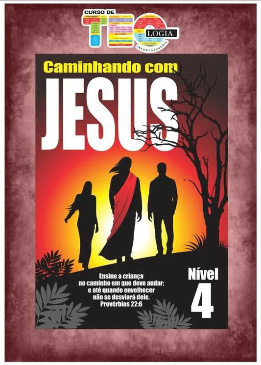 Student Magazine Module 7 - Walking with Jesus - Level 4 (12-15 years)