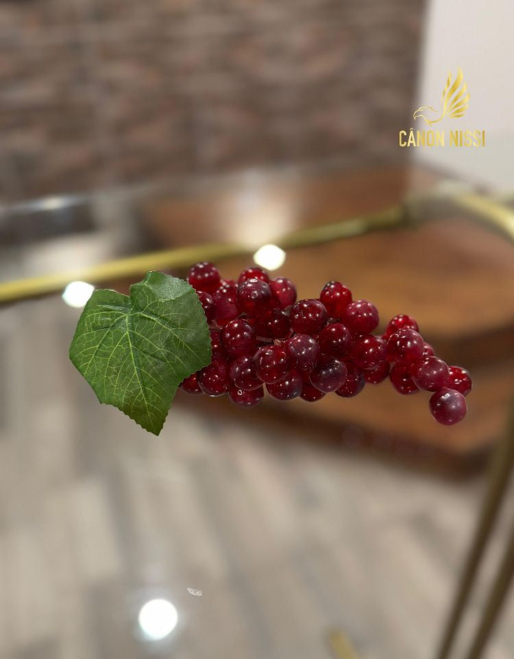 Red grapes