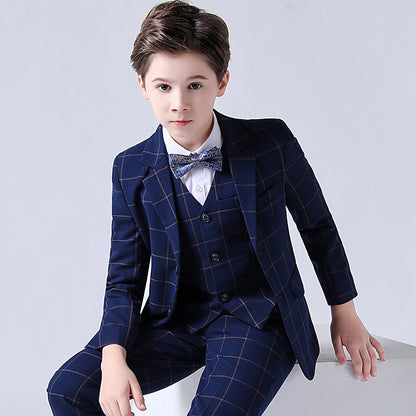 Plaid Suit for Boys