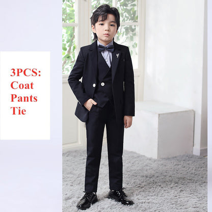 Plaid Suit for Boys