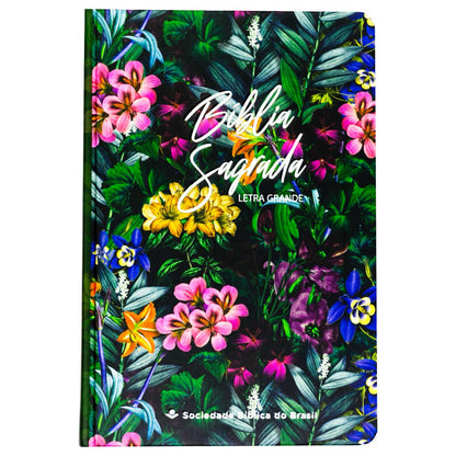 Holy Bible | Flora | Large Print