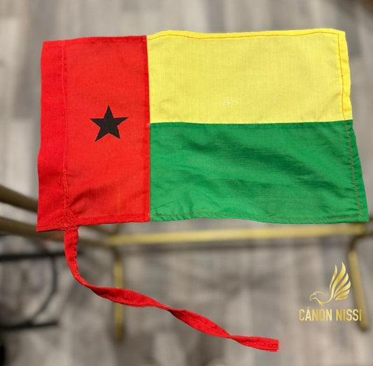 Bandeira Guiné Bissau 21x30cm