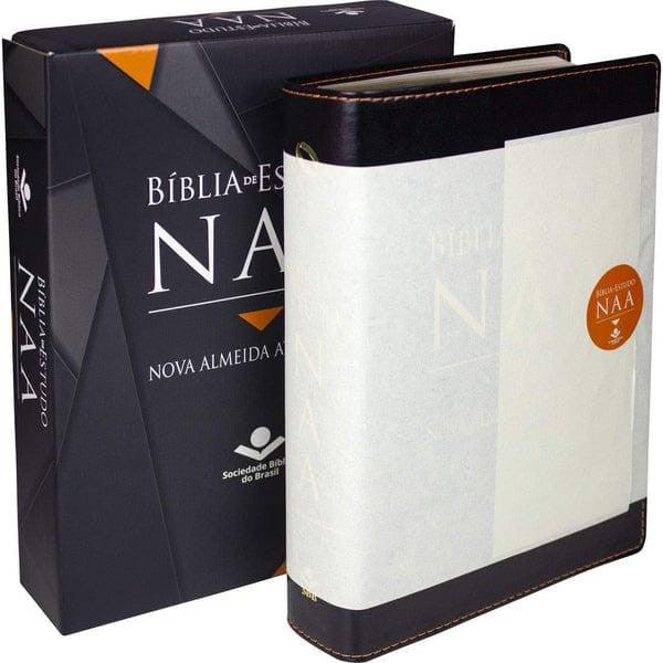 NAA STUDY BIBLE - BLACK