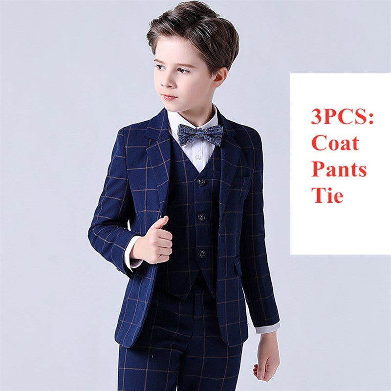 Plaid Suit for Boys