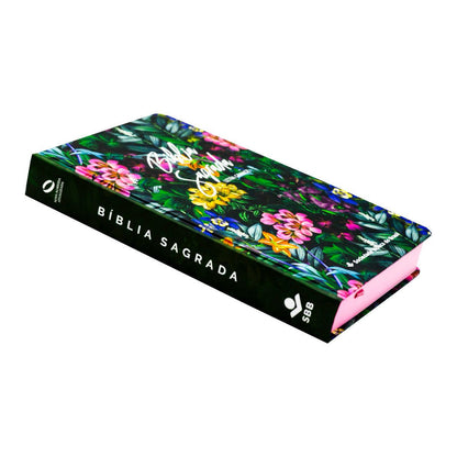 Holy Bible | Flora | Large Print