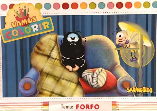 Livro para Colorir Smilingüido -  Forfo