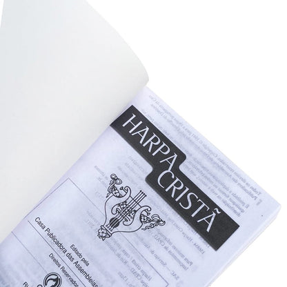 Harpa Cristã Popular 16,50 X 11,50cm (Trompa)