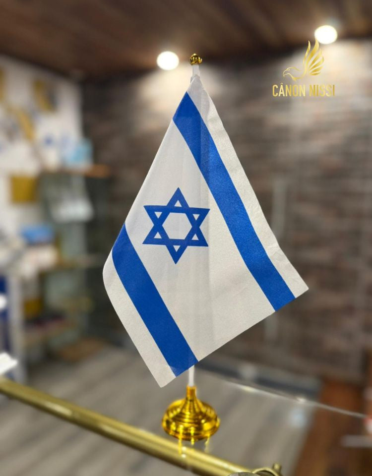 Israel hand flags