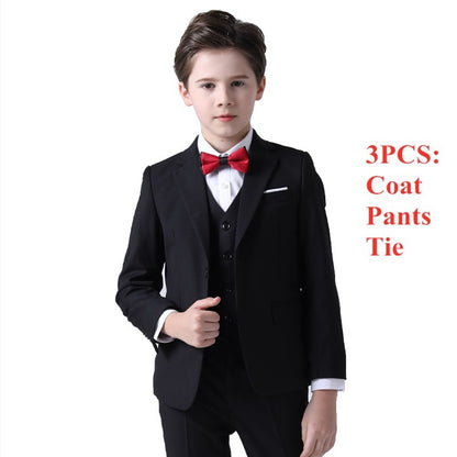 Plaid Suit for Boys